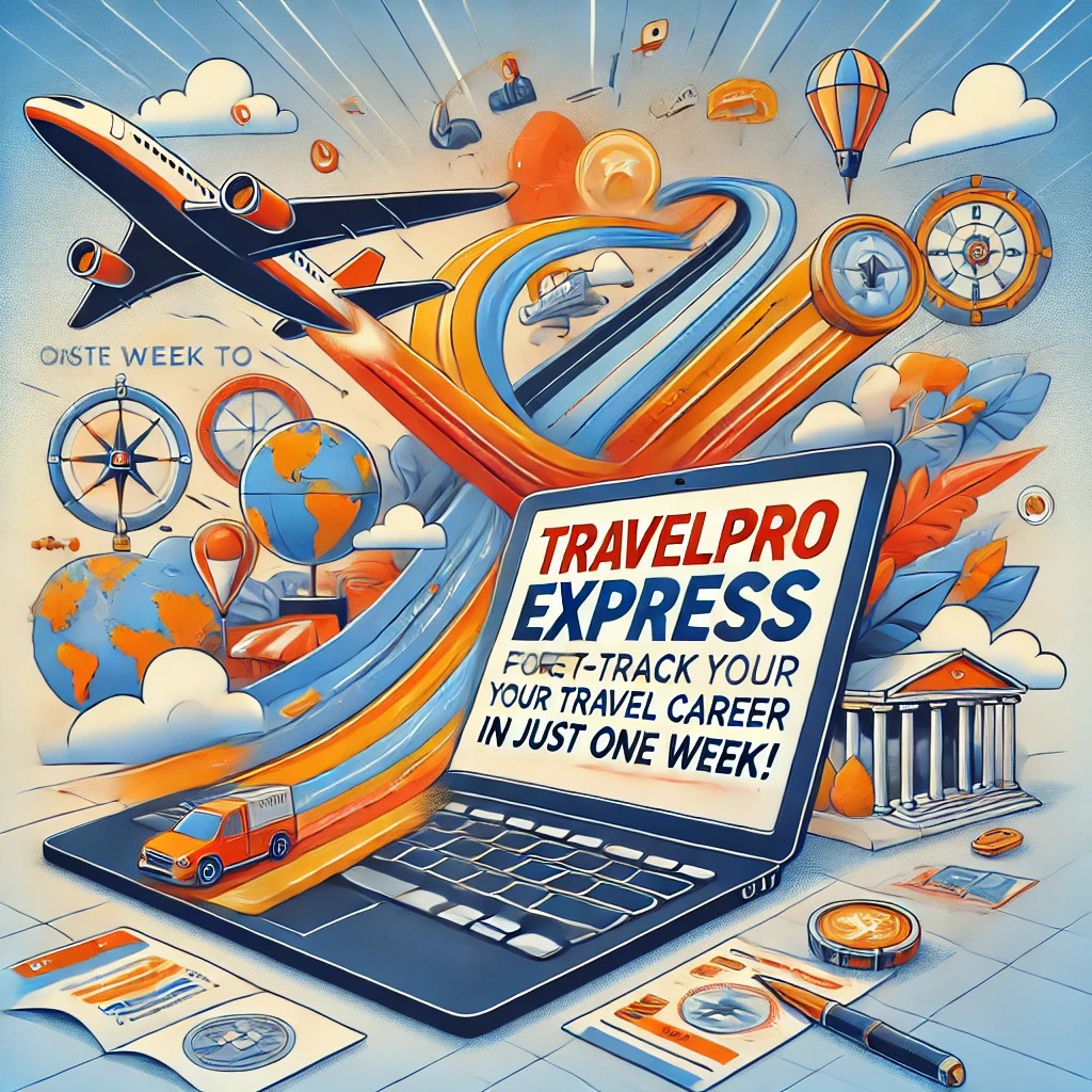 TravelPro Express: Fast-Track Your Travel Career in Just One Week!